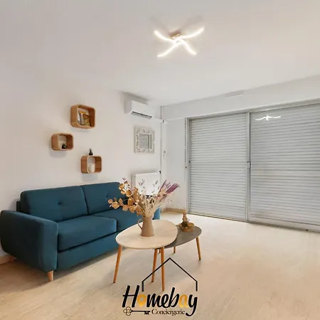 Cosy, Emplacement Ideal 2 Minute Des Plages Daire Vallauris