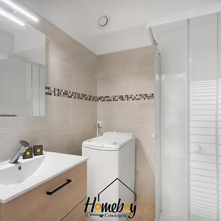 Cosy, Emplacement Ideal 2 Minute Des Plages Daire Vallauris