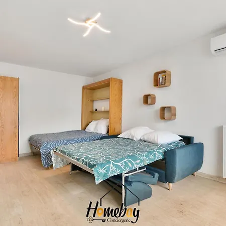 Cosy, Emplacement Ideal 2 Minute Des Plages