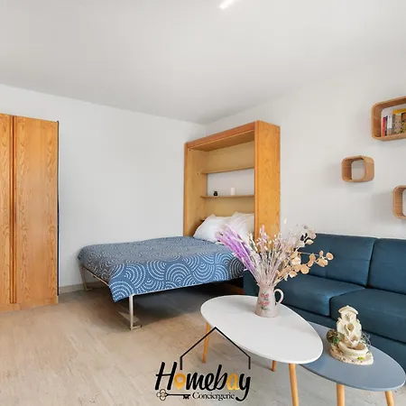 Cosy, Emplacement Ideal 2 Minute Des Plages Daire Vallauris