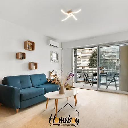 Cosy, Emplacement Ideal 2 Minute Des Plages *