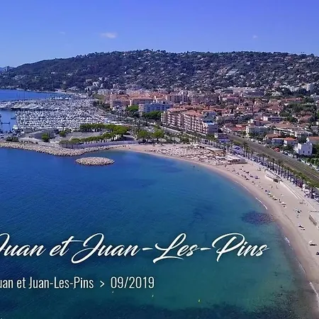 Cosy, Emplacement Ideal 2 Minute Des Plages Vallauris